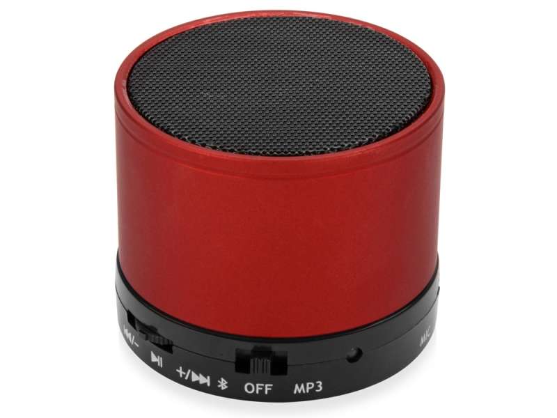Беспроводная колонка Ring с функцией Bluetooth, красный Беспроводная колонка Ring с функцией Bluetooth, красный