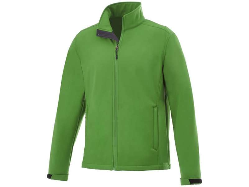 Куртка софтшел Maxson мужская, папоротник зеленый (XL) Куртка софтшел Maxson мужская, папоротник зеленый (XL)