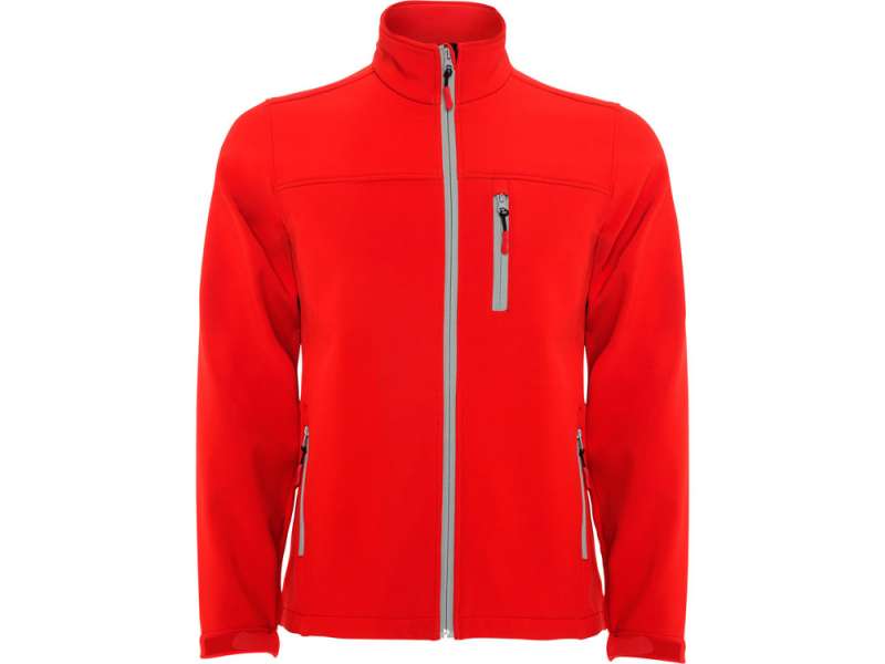 Куртка софтшел Antartida, мужская, красный Куртка софтшел Antartida, мужская, красный