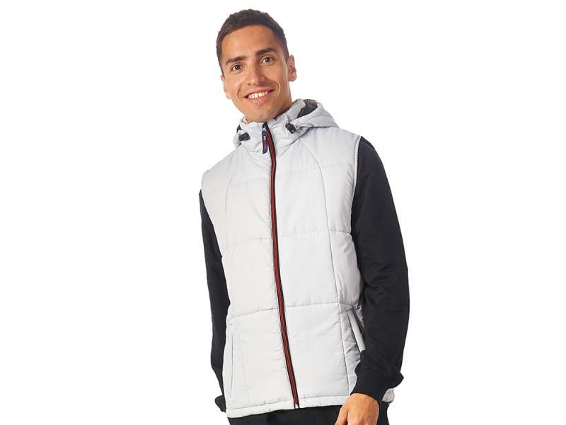 Жилет Vigour мужской, серый/черный Жилет Vigour мужской, серый/черный