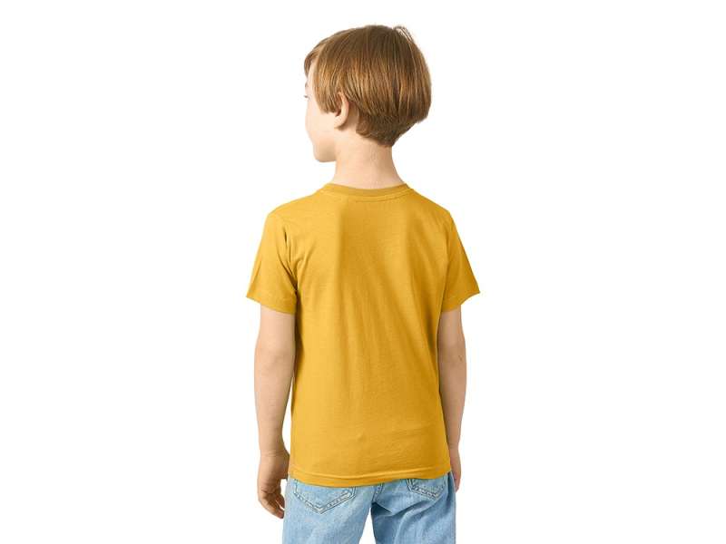 Футболка Heavy Super Club детская, золотисто-желтый №2
