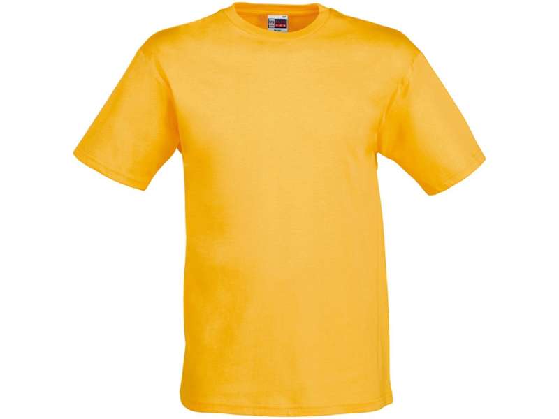 Футболка Heavy Super Club детская, золотисто-желтый №4