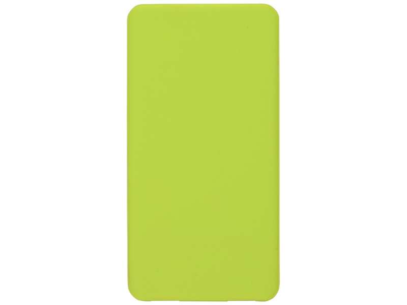 Портативное зарядное устройство Reserve с USB Type-C, 5000 mAh, зеленое яблоко №10