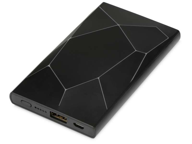 Портативное беспроводное зарядное устройство Geo Wireless, 5000 mAh, черный №13