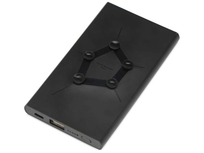 Портативное беспроводное зарядное устройство Geo Wireless, 5000 mAh, черный №12
