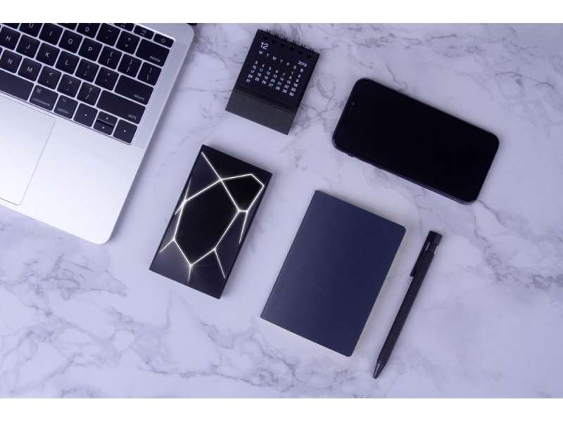 Портативное беспроводное зарядное устройство Geo Wireless, 5000 mAh, черный №11