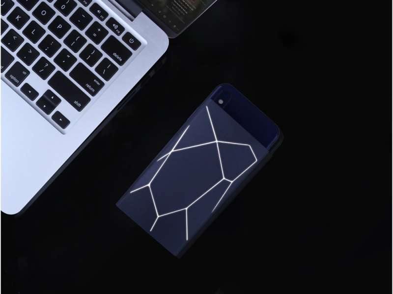 Портативное беспроводное зарядное устройство Geo Wireless, 5000 mAh, черный №10