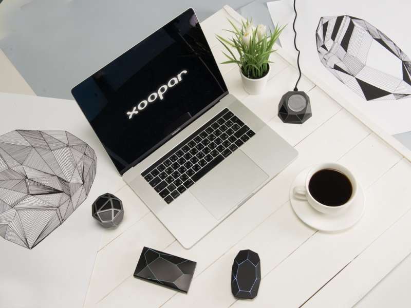 Портативное беспроводное зарядное устройство Geo Wireless, 5000 mAh, черный №3
