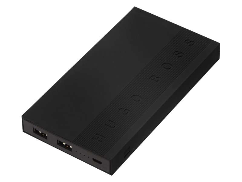Портативное зарядное устройство Edge Black, 10000 mAh Портативное зарядное устройство Edge Black, 10000 mAh