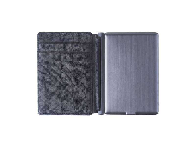 Портмоне с зарядным устройством INE, 3000 mAh, черный №2
