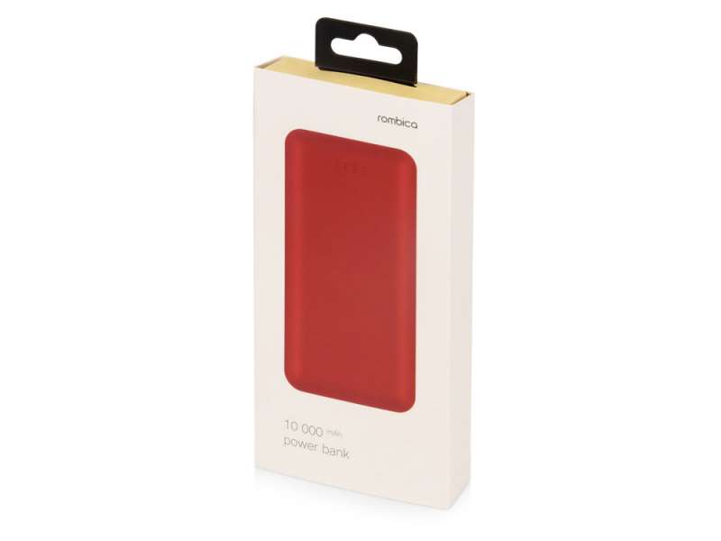 Внешний аккумулятор Rombica NEO PB100 Red, красный №8