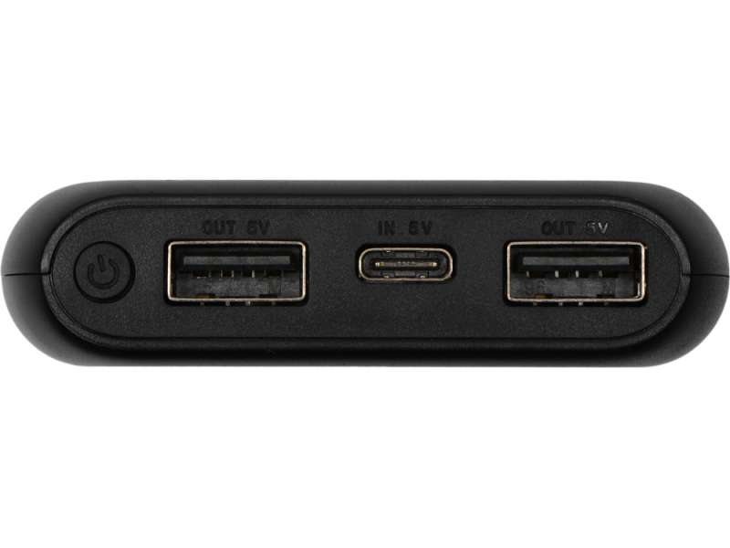 Портативное беспроводное зарядное устройство с док-станцией Uniq, 10000 mah, черный №3