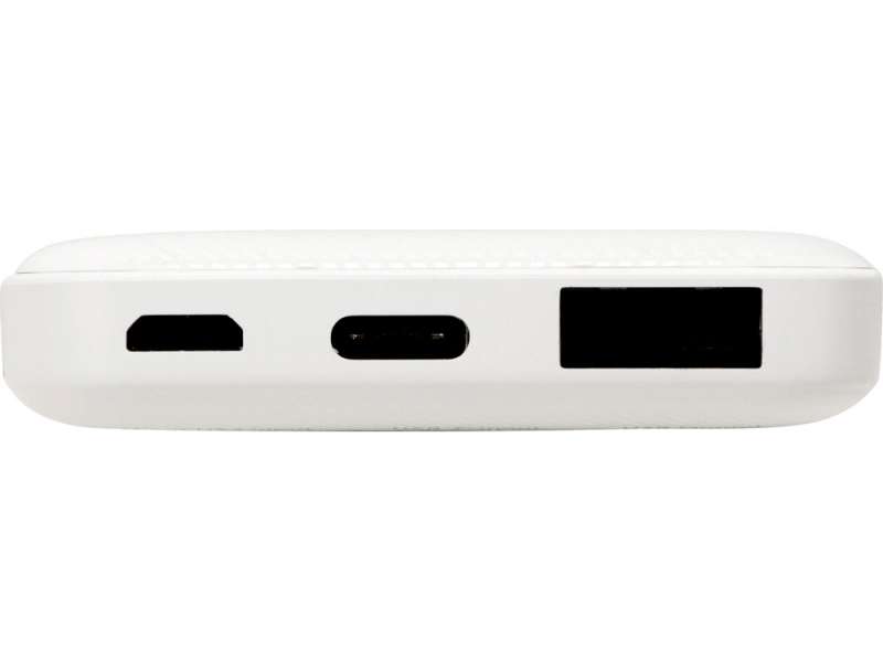 Внешний аккумулятор Evolt Mini-5, 5000 mAh, белый №4