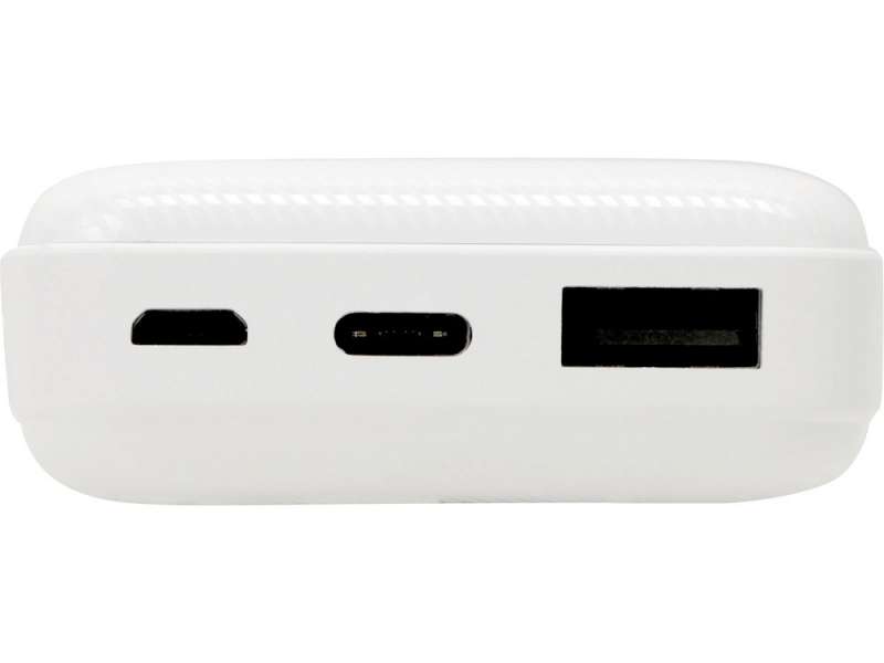 Внешний аккумулятор Evolt Mini-10, 10000 mAh, белый №4