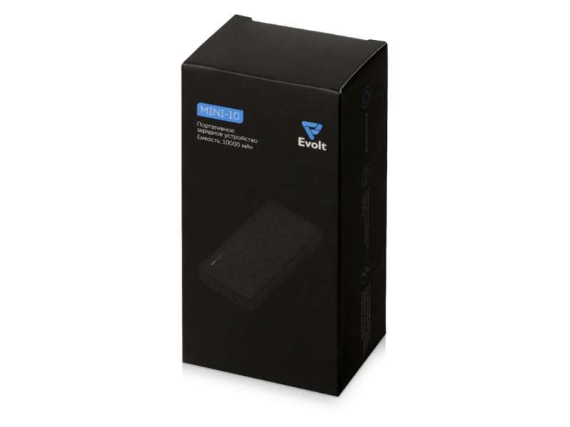 Внешний аккумулятор Evolt Mini-10, 10000 mAh, белый №11