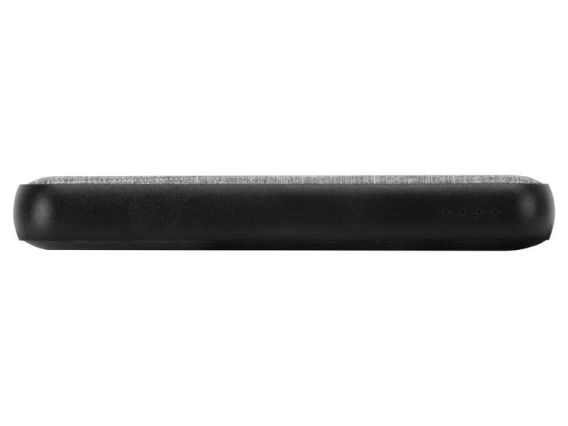 Портативное зарядное устройство из rPET Reborn, 5000 mAh, серый №6