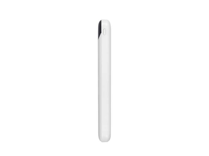 RIVACASE VA2540 (10 000mAh), QC/PD 20W внешний аккумулятор с дисплеем, белый 12/48 №11
