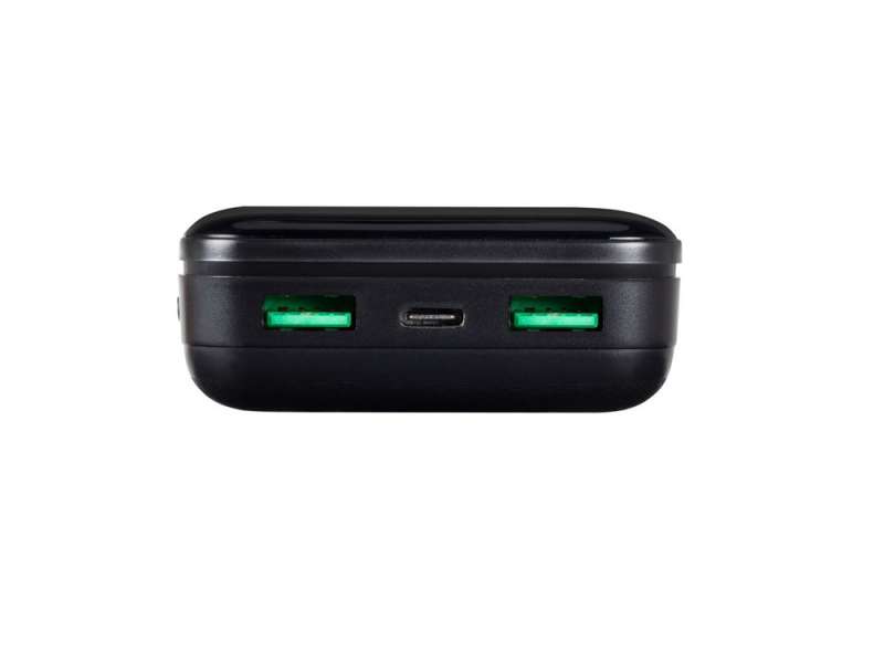 RIVACASE VA2582 (20 000mAh), QC/PD 22.5W внешний аккумулятор с дисплеем, черный /24 №10