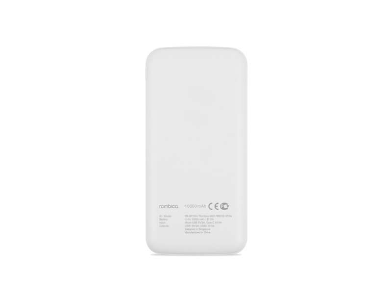 Внешний аккумулятор Rombica NEO PBS100 White №7