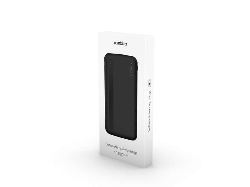 Внешний аккумулятор Rombica NEO PBS100 Black №8