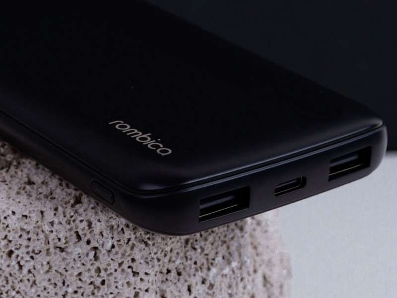 Внешний аккумулятор Rombica NEO PBS100 Black №4