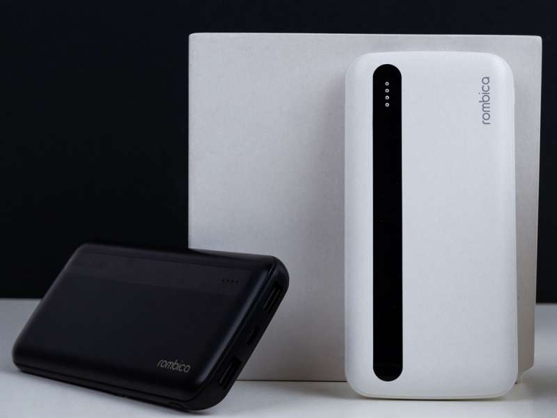 Внешний аккумулятор Rombica NEO PBS100 Black №13