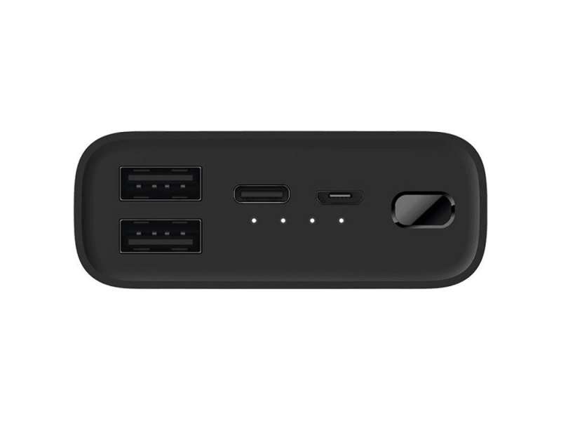 Аккумулятор внешний 10000mAh Mi Power Bank 3 Ultra compact (BHR4412GL) №4