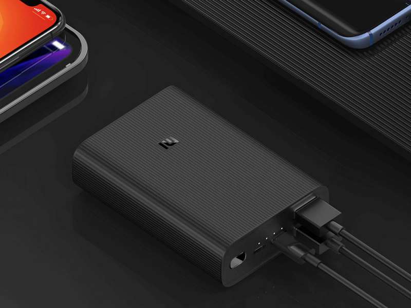 Аккумулятор внешний 10000mAh Mi Power Bank 3 Ultra compact (BHR4412GL) №7