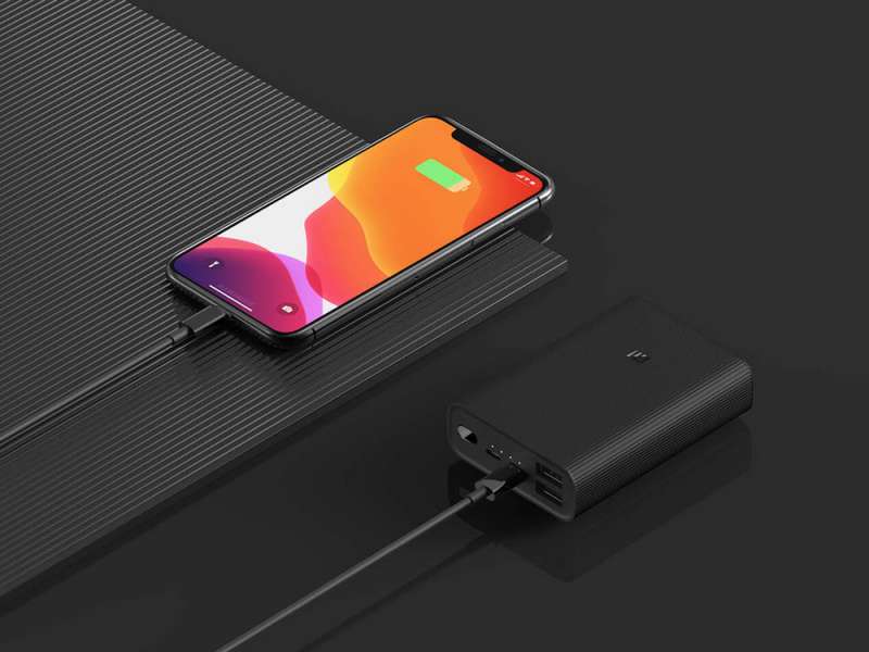 Аккумулятор внешний 10000mAh Mi Power Bank 3 Ultra compact (BHR4412GL) №8