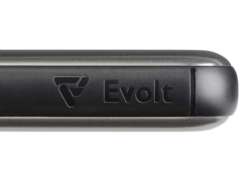 Внешний аккумулятор Forge, Evolt, металл, 10000mah, серебристый №6