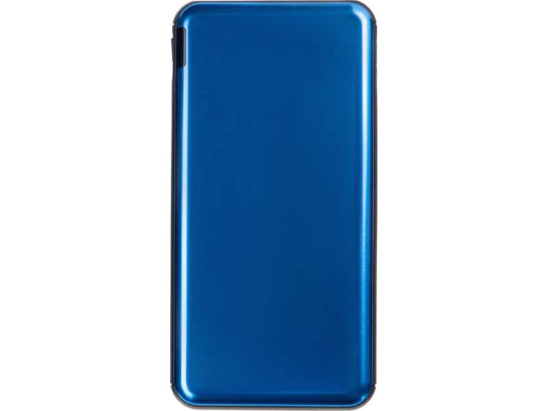 Внешний аккумулятор Forge, Evolt, металл, 10000mah, синий №12