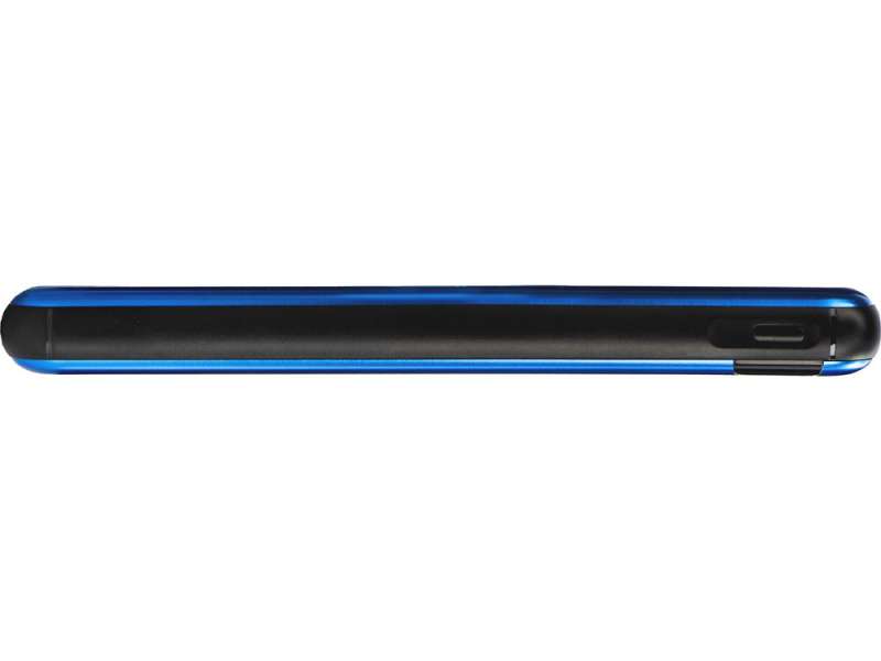 Внешний аккумулятор Forge, Evolt, металл, 10000mah, синий №8