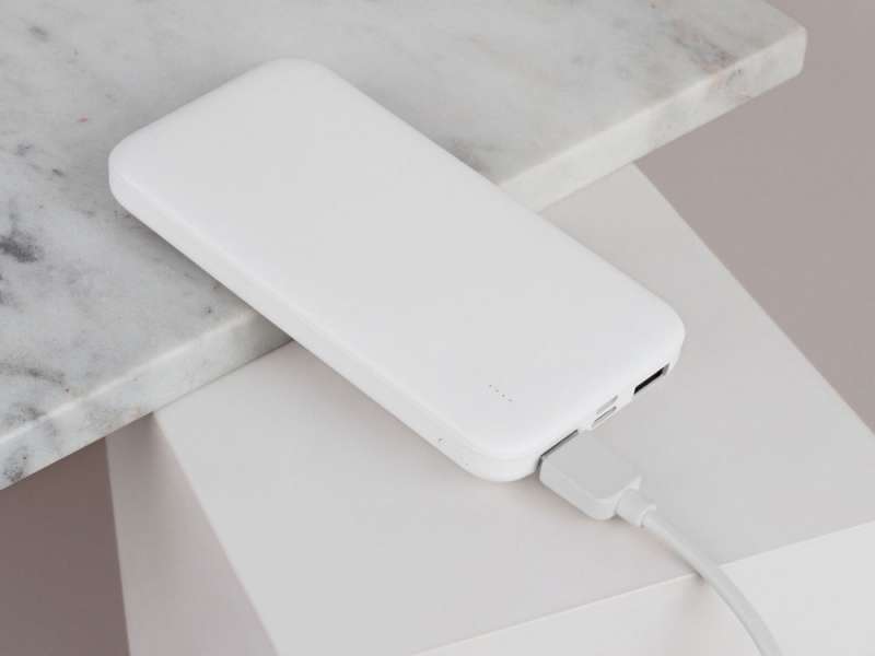 Внешний аккумулятор Rombica NEO P10 White №10