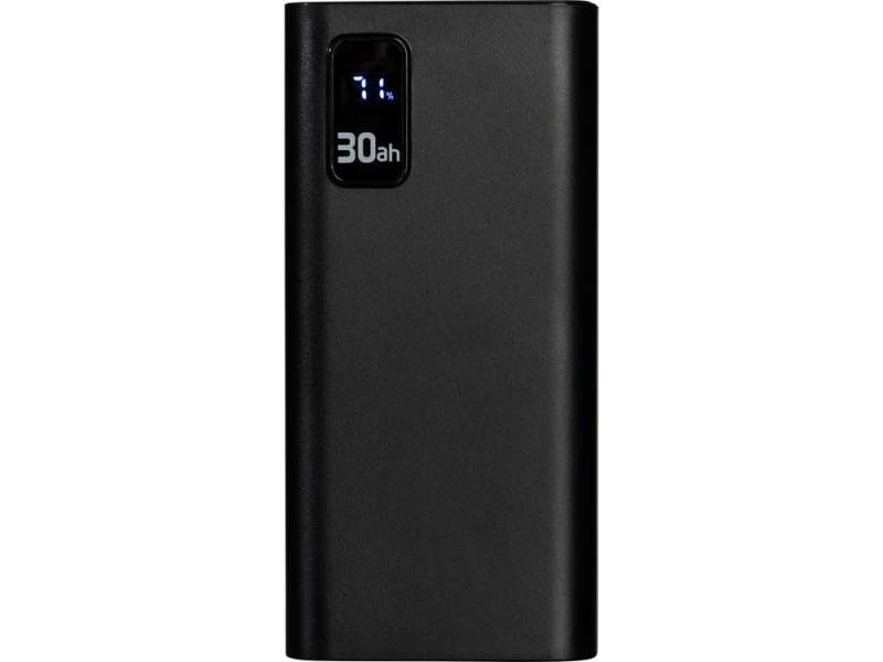 Портативный внешний аккумулятор FAST 30000 Black №11