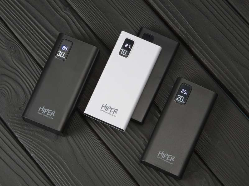Портативный внешний аккумулятор FAST 30000 Black №12