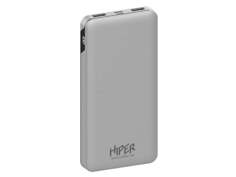 Портативный внешний аккумулятор MFX 10000 Silver Портативный внешний аккумулятор MFX 10000 Silver
