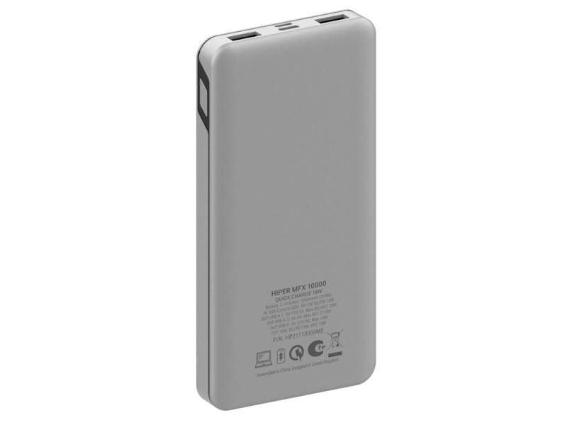 Портативный внешний аккумулятор MFX 10000 Silver №2