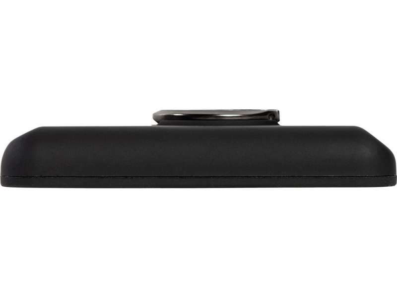 Магнитный беспроводной внешний аккумулятор MagnetIQ, 5000 mah, 10 W, черный №6