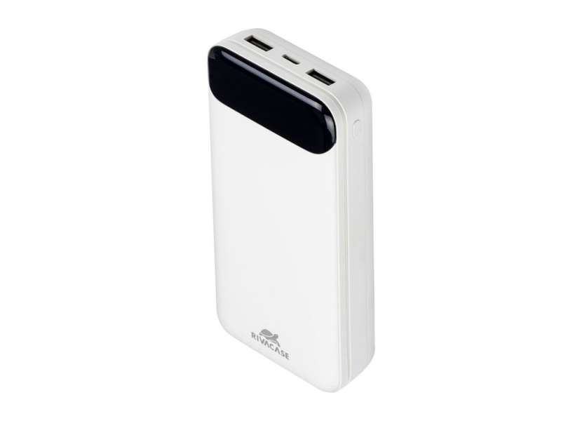 RIVACASE VA2280 (20000mAh) с дисплеем, белый, внешний аккумулятор /24 RIVACASE VA2280 (20000mAh) с дисплеем, белый, внешний аккумулятор /24