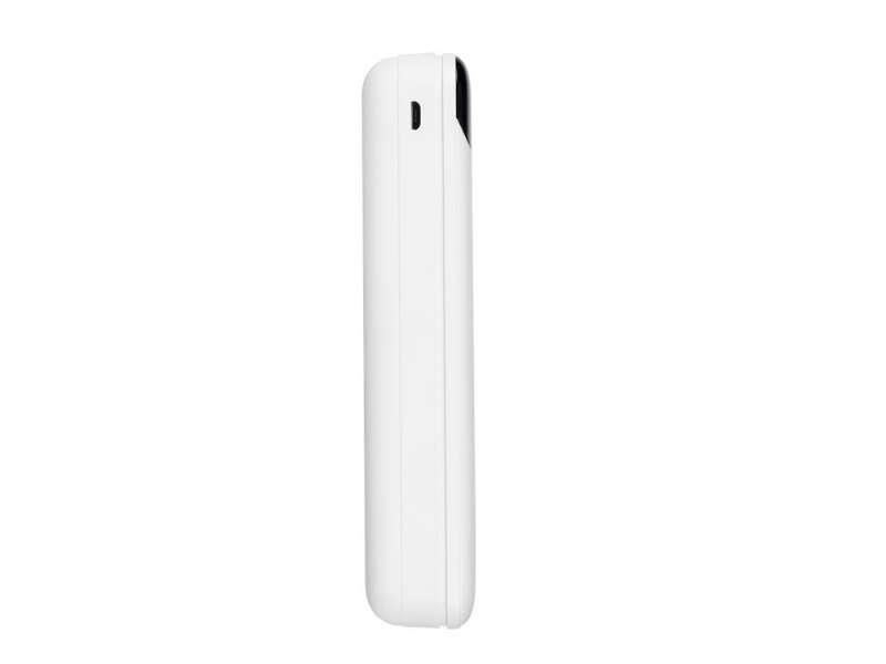 RIVACASE VA2280 (20000mAh) с дисплеем, белый, внешний аккумулятор /24 №14