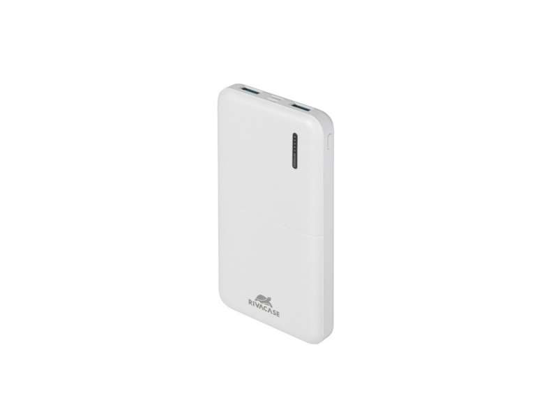 RIVACASE VA2532 (10000 мАч) QC/PD 20W внешний аккумулятор с дисплеем, белый 12/48 RIVACASE VA2532 (10000 мАч) QC/PD 20W внешний аккумулятор с дисплеем, белый 12/48