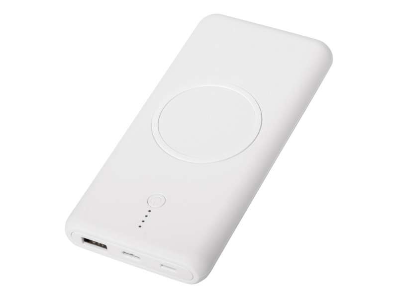 Внешний беспроводной аккумулятор c QC/PD Reload, 10000 mAh, белый Внешний беспроводной аккумулятор c QC/PD Reload, 10000 mAh, белый