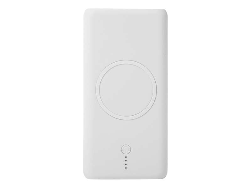 Внешний беспроводной аккумулятор c QC/PD Reload, 10000 mAh, белый №2