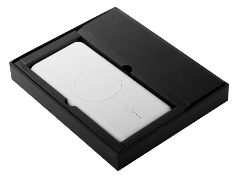 Внешний беспроводной аккумулятор c QC/PD Reload, 10000 mAh, белый №7