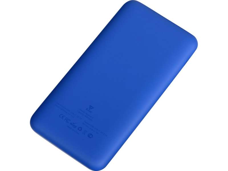Внешний беспроводной аккумулятор с подсветкой лого Reserve X v.2, 8000 mAh, ярко-синий №7