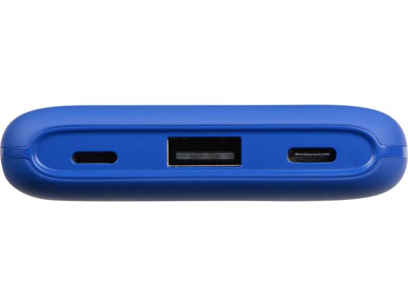 Внешний беспроводной аккумулятор с подсветкой лого Reserve X v.2, 8000 mAh, ярко-синий №5