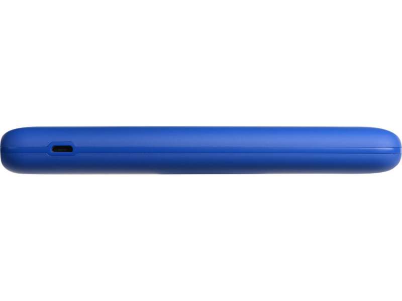 Внешний беспроводной аккумулятор с подсветкой лого Reserve X v.2, 8000 mAh, ярко-синий №4