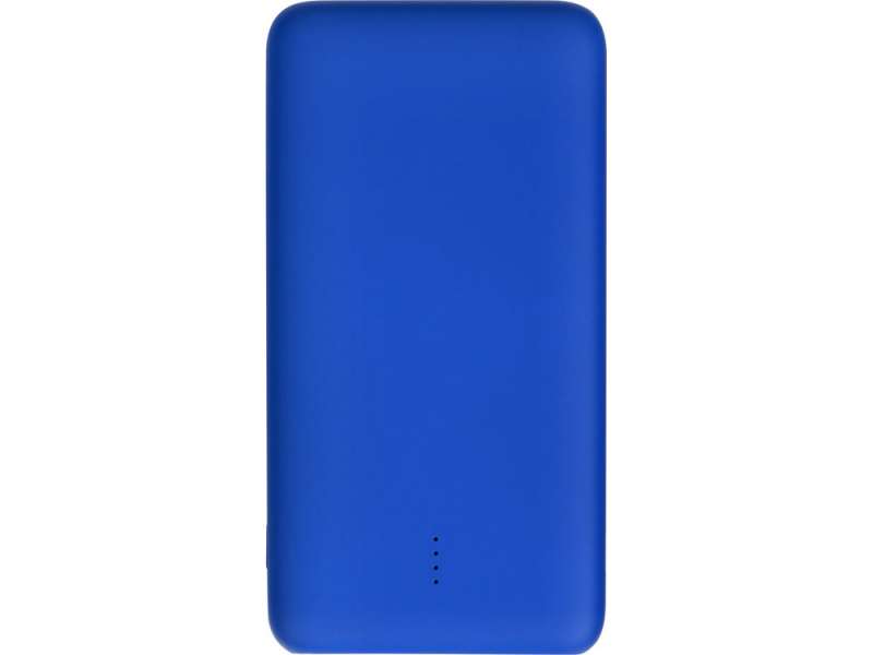 Внешний беспроводной аккумулятор с подсветкой лого Reserve X v.2, 8000 mAh, ярко-синий №2