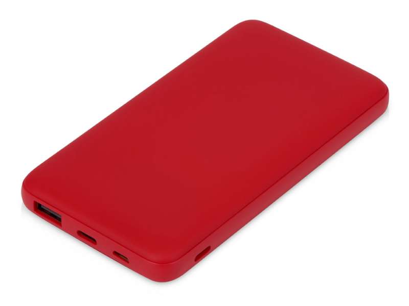 Внешний аккумулятор Powerbank C2, 10000 mAh, красный Внешний аккумулятор Powerbank C2, 10000 mAh, красный