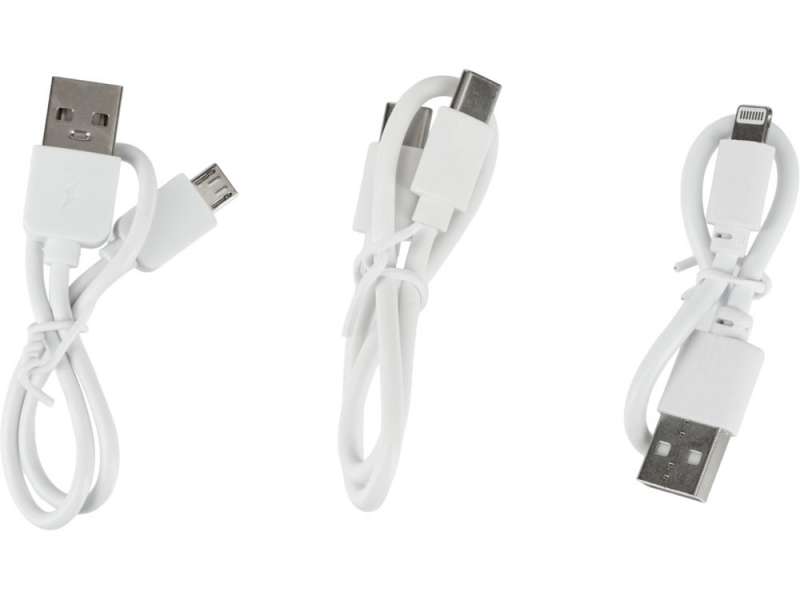 Внешний аккумулятор Powerbank C2, 10000 mAh, синий №7